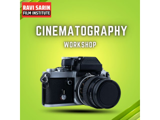 Cinematography Training Centers in Noida by Shutter Stories