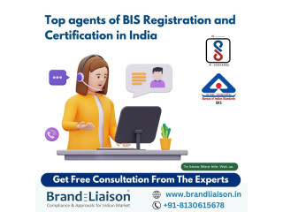 Top agents of BIS registration and certifications in Delhi