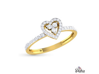 Aadvika Diamond Ring by Dishis Jewels