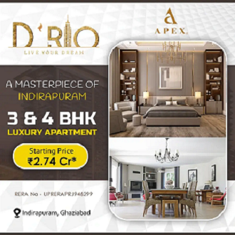 luxuries-3-bhk-apartments-by-apex-drio-in-indirapuram-ghaziabad-big-0