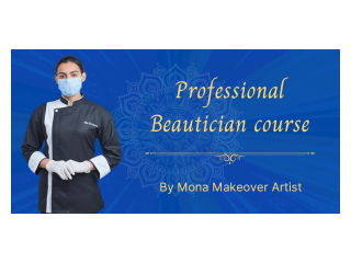 "The Monsha's Makeup Artistry Course in Delhi: Unleash Your Glamour"