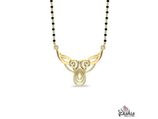 Addilyn Gold Mangalsutra