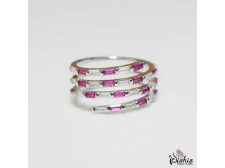 925 Piku Sterling Silver Ring by Dishis Designer jewellery.