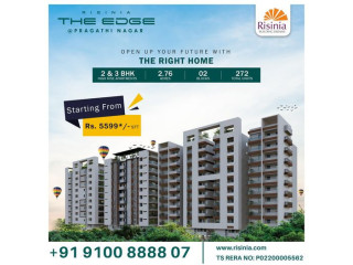 Flats For Sale In Pragathi Nagar | The Edge by Risinia