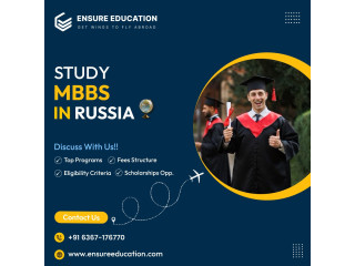 MBBS in Russia with EnsureEducation