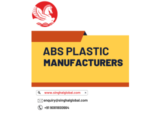 Singhal Industries: A Leading Manufacturer of ABS Plastic Sheets