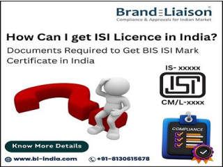 Expert ISI/BIS Certification Consultancy Services | Brand Liaison