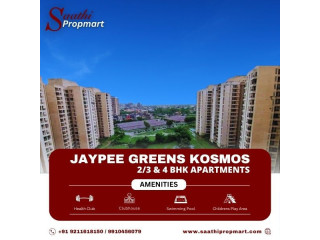 Navigating Jaypee Kosmos 3 BHK Price Dynamics Exploring Pricing Strategies