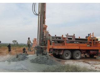 Bore Well Drilling Contractors in Trichy,Tamilnadu