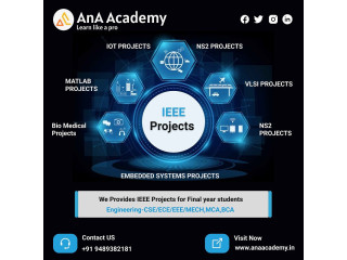 IEEE Projects for final year students - AnA Academy
