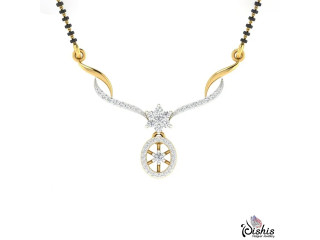 Bhakti Mangalsutra Pendant by Dishis Jewels