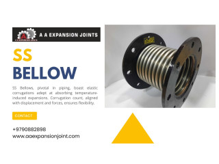 Stainless steel expansion bellows