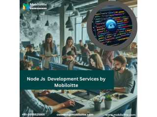 Node Js Development Services by Mobiloitte