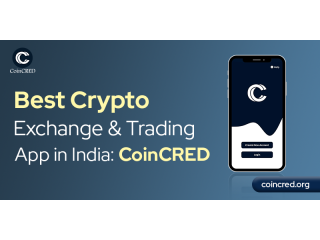 Best Crypto Exchange & Trading App in India: CoinCRED
