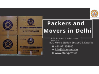 DTC Express Packers and Movers in Delhi, Get Free Quote