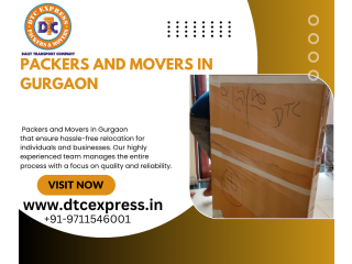 Top Packers and Movers in Gurgaon, Movers Packers Gurugram
