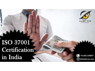 ISO 37001 Certification in India : TheHawk Eye Certifications