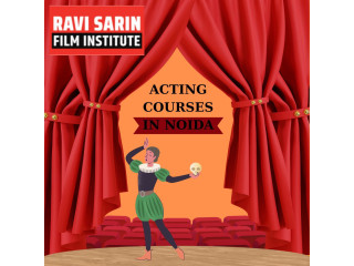 Who Offers Acting Courses in Noida?