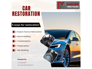 Car restoration in hyderabad