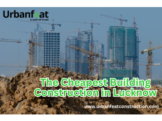 Prefabricated Building Success: Tips from Urbanfeat Construction in Lucknow