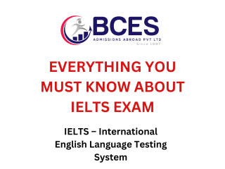 IELTS International English Language Testing System | BCES