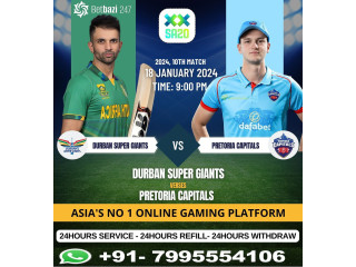 Reliable Cricket Betting IDs and Online Gaming at BetBazi247 - Your Trusted Source in India