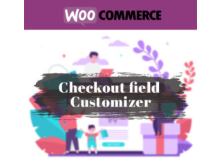 Woocommerce Checkout Field Editor, Field Customizer & Field Manager