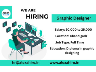 Graphic Designer Job in Chandigarh | 5 Skills, Salary