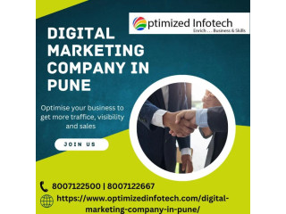 Digital Marketing Company in pune | Optimized Infotech