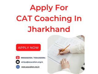 CAT Coaching In Jharkhand