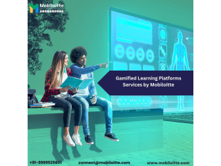 Gamified Learning Platforms Services by Mobiloitte