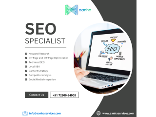 Search Engine Optimization Companies Near Me - Aanha Services