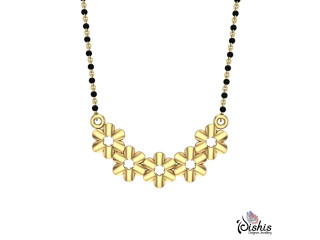 Ahana Yellow Gold Mangalsutra