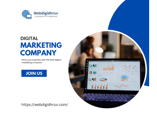 Why Choose Webdigidhruv as Your Digital Marketing Partner