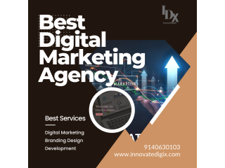Get your online presence to the next level with a bespoke strategy from InnovateDigix.