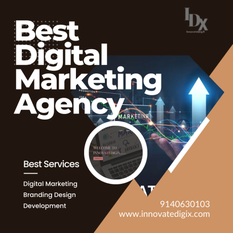Get your online presence to the next level with a bespoke strategy from InnovateDigix.