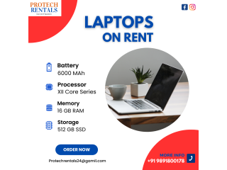 Laptop On Rant Abx Rentals