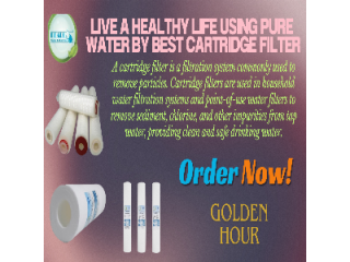 Buy best cartridge filter at best price