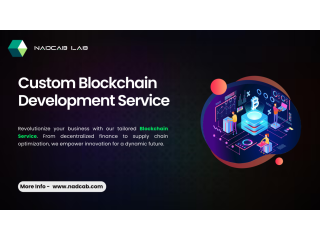 Custom Blockchain Development Services