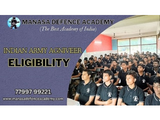 Indian Army Agniveer Eligibility