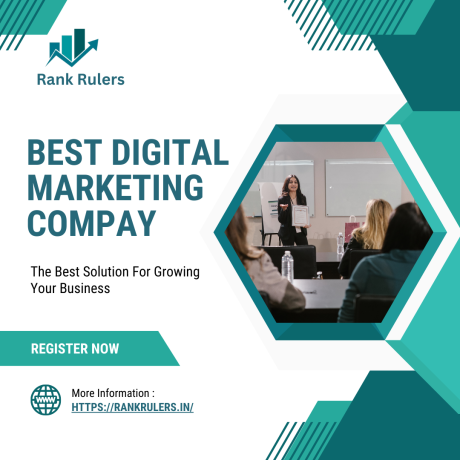 Unleash Your Online Potential with Elite Digital Marketing Solutions from RankRulers
