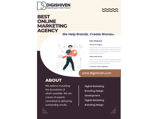 Achieving Success: Digishiven's Classified Submissions, Your Path to Best Online Marketing Company Status