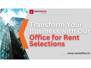 Transform Your Business with Our Office for Rent Selections