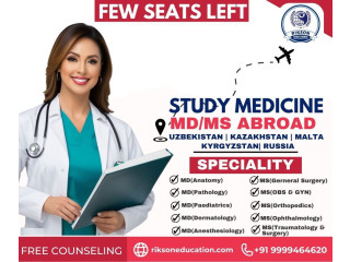 Study Medicine in MD/MS Abroad