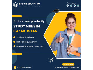 Studying MBBS in Kazakhstan