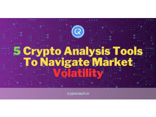 5 Crypto Analysis Tools To Navigate Market Volatility in 2024