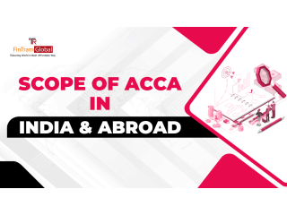 Scope of ACCA | Fintram global