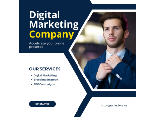 "RankRulers: Crafting Your Digital Triumph As The Best Digital Marketing Company"