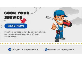 Raza Company home appliances repair and services Provider