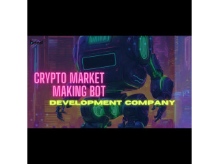 Crypto market making bot development company